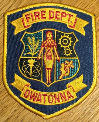 Owatonna Minnesota Fire Patch • $9.99
