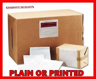 £265.55 • Buy Self-Adhesive A7 A6 A5 DOCUMENT  ENCLOSED PRINTED PLAIN WALLETS ENVELOPES