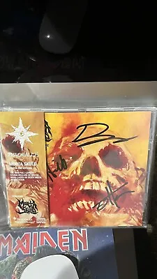 Morta Skuld - Suffer For Nothing Autographed By The Band.  NEW CD Death Metal • $30