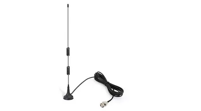 Police Scanner Antenna Ham Radio Amateur Mobile Magnetic Base BNC Male Antennas • $14.29