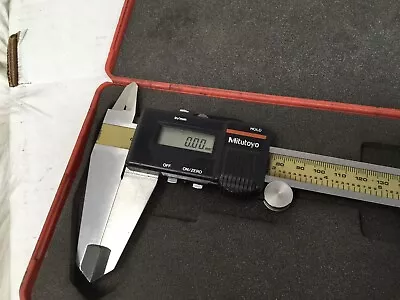 Mitutoyo Japan 500-193-30 300mm/12  Absolute Digital Digimatic Vernier Caliper+ • $125