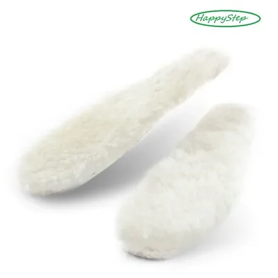 100% Wool Real Sheepskin Insoles Generic Replacement For UGG Boots/EMU/RainBoots • $13.99