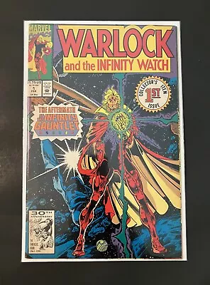 Warlock & The Infinity Watch #1 (marvel 1992) Infinity Gauntlet Aftermath 🔥 • $1.99