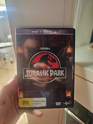 Jurassic Park 1993 DVD  FAST! FREE! POSTAGE! AUS! • $8