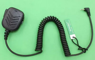 $17 • Buy SUNDELY® Hand Held Shoulder Microphone PTT With Speaker For Garmin Rino 110 120
