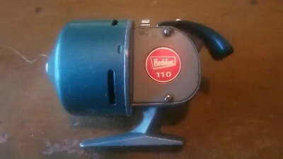 RARE Heddon Spin Casting Fishing Reel Model 110 Assembled In USA Parts In Japan • $26