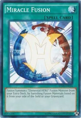 Miracle Fusion - SDHS-EN024 - Common - Unlimited Edition X3 - Near Mint • $2.13