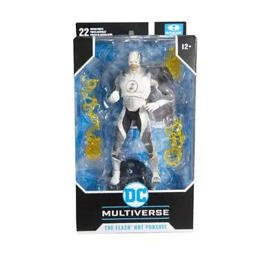 McFarlane Toys DC Comics Gaming Injustice 2 FLASH HOT Pursuit 7in Figure USA • $27.99