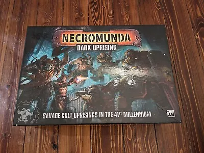 Necromunda Dark Uprising Box Set - Complete - Warhammer - RARE 2019 Release OOP • £249.99