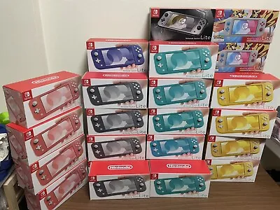 Nintendo Switch Lite Various Colors Used Very Good Fast Console Box Japan U99-z • $144.99