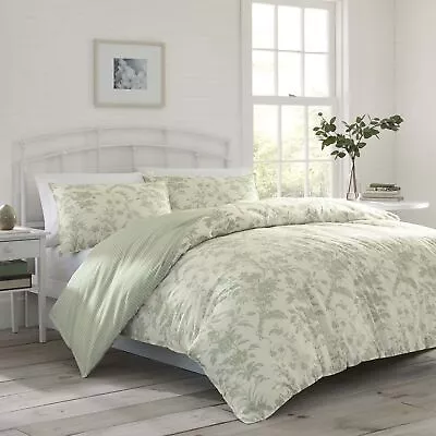 Laura Ashley - Home Decor - 100 % Cotton Duvet & Sham Set • $149.99