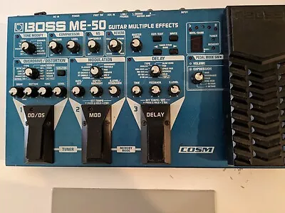 Boss Me-50 Multi Effects Pedal • $110