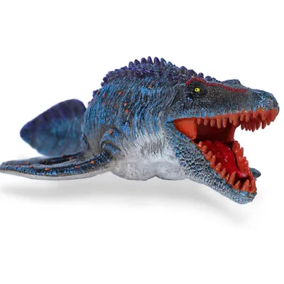 13.4  Jurassic Realistic Dinosaur Mosasaurus High Detail Figure Dino Toy Model • $13.99