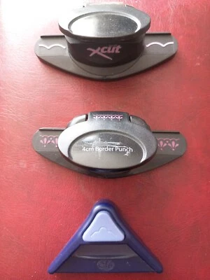 £3 • Buy Border Punch X 2 And Corner Punch