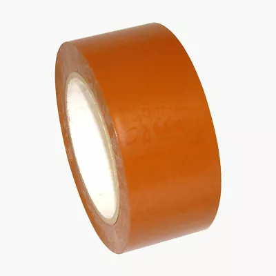 JVCC V-36P Premium Colored Vinyl Tape: 2 In. X 36 Yds. (Medium Brown) • $16