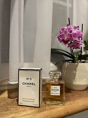 CHANEL ParisNo 5 EDP 50 Ml • £50