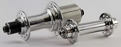 SILVER Circus Monkey HRW1 Road  Front Rear Hub 16h 18h 20H 21 24H 28H 32 SHIMANO • $106.49