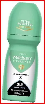 £2.81 • Buy Mitchum Invisible Women 48HR Protection Roll On Deodorant & Anti Perspirant