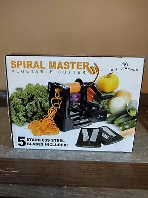 U.S. Kitchen Supply Spiral Master Vegetable Cutter Please Read Description  • $9.99