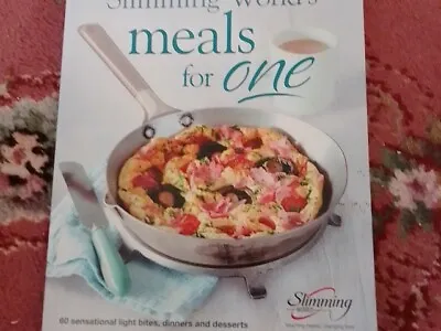 £3 • Buy Slimming World Meals For One Extra Easy Recipes VG Condition