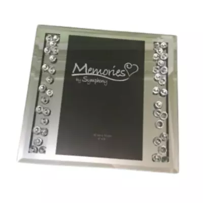 Metal And Wooden Picture Frame Photo Frames Poster Frame With Real Glass & Mount • £15.99