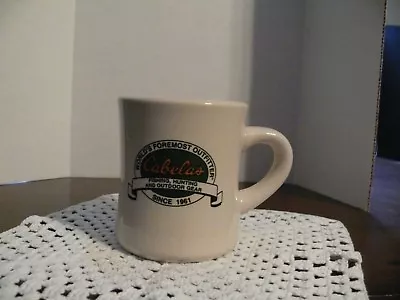 Cabela Mug - Hamburg Pa. -- Approx. 4  High -- No Chips Or Cracks • $17.99