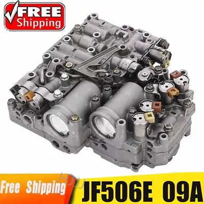 JF506E 09A Transmission Valve Body With Solenoids For VW BORA GOLF/GTI JETTA • $322