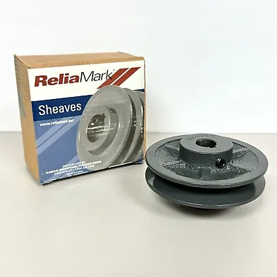 ReliaMark 1VP40-5/8RM Variable Pitch FHP Sheave/Pulley 5/8  Bore • $26