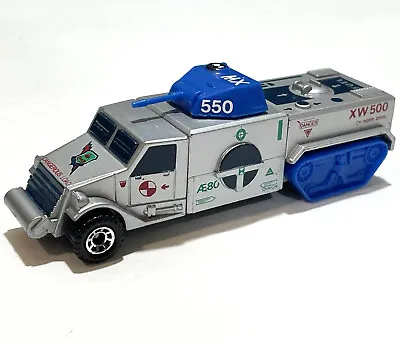 Matchbox Connectables Armored Half Track CN 500 M3 Very Good Condition 1980s • $5.98