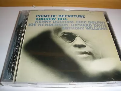 £4.99 • Buy Andew Hill Point Of Departure Cd