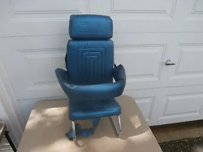 Vintage Blue Child's Car Seat 1960's - 1970's Jamy Inc Kingston PA For Car Shows • $424.99