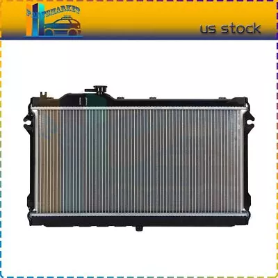 Aluminum Radiator For 90-93 Mazda Miata 1.6L 94-97 Mazda Miata 1.8L 1 Row • $55.69