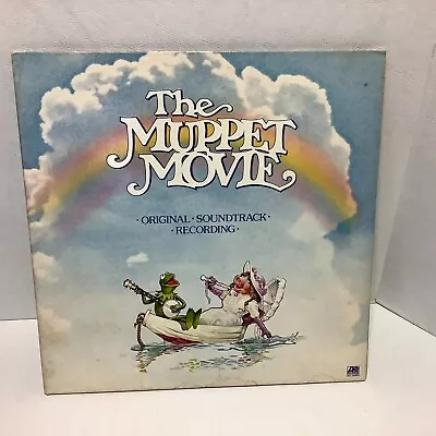 Vintage 1979 The Muppet Movie Original Soundtrack Vinyl LP Album Record W/Poster • $29.99