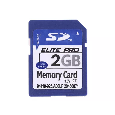 S D Card 1GB 2GB 4GB 8GB 16GB 32GB 64GB Secure Digital Flash Memory C!DB H❤W • $6.82