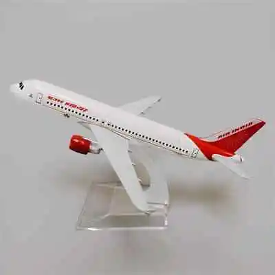 16cm A320 Airbus Air India Metal Aircraft Plane Model Gift UK • £10.50