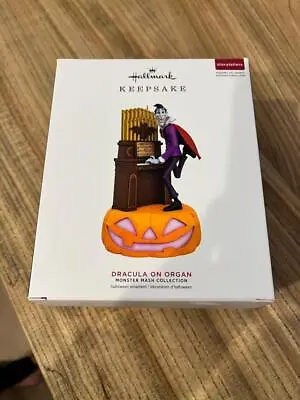 Hallmark Keepsake Ornament 2019 Monster Mash Dracula On Organ Storytellers NIB • $29.25