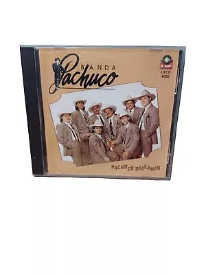 BANDA PACHUCO Pachuco Bailarin 1994 OOP CD Fonovisa Latin Spanish  • $17.99