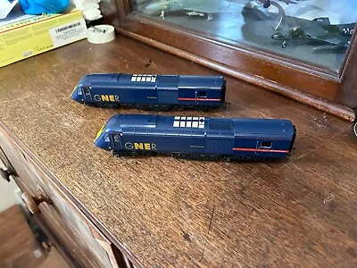 Hornby OO Gauge R2703 GNER HST 125 BO-BO Diesel Class 43 - DCC Ready • £179