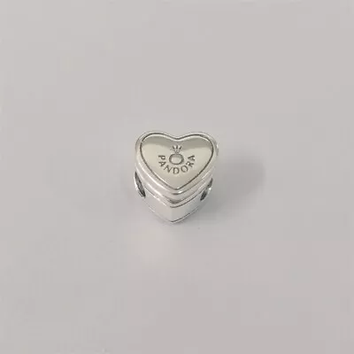 Pandora Our Promise Engagement Wedding Ring Silver Charm  • £25