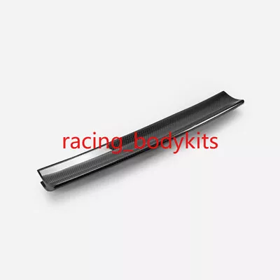 For Honda Civic EP3 TypR Carbon Fiber Rear Spoiler Wing Gurney Flap Addon Lip • $246.56