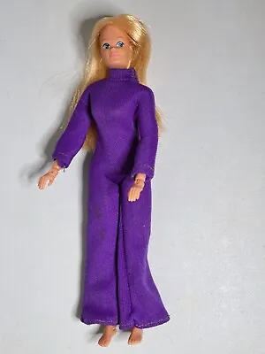 MEGO Vintage 1972 DINAH -MITE Jointed Doll Action Figure • $40