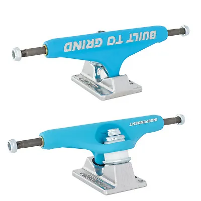 Independent Skateboard Trucks Stage 11 STD BTG Speed Blue/Silver - Choose Size • $56.95