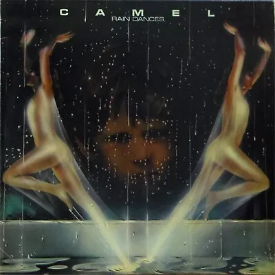 Camel 'rain Dances' Vinyl Lp (decca Gama Txs-r 124) Ex-/vg+ • £9.99