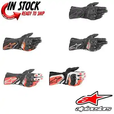 Alpinestars Sp-8 V3 Leather Motorcycle Street Gloves - Pick Color/size • $104.95