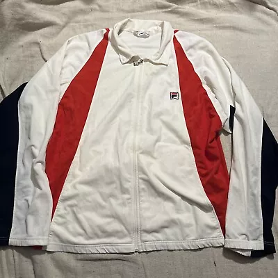 Vintage FILA Mens Jacket Size 40 - Made In Italy Light Weight • $30