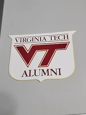 Virginia Tech Alumni Sticker Decal 4.5  • $4.99