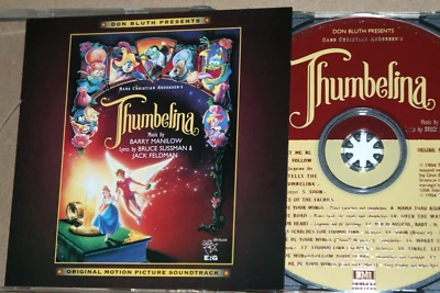 £30 • Buy Barry Manilow ***  Thumbelina *** Film Soundtrack *** Cd Album