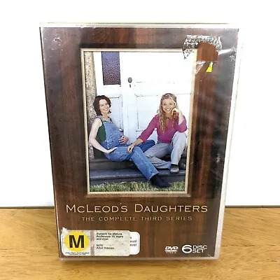 McLeods Daughters - Series 3 **REGION 4/Not UK **  New & Sealed - Please Read • £14.99