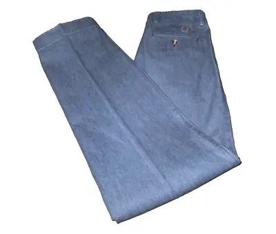 Tommy Hilfiger Jeans Mens (34x34 Tag) 33x33 Actual Vintage  Pleated Cuffed 2001 • $35