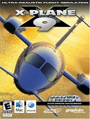 $9.52 • Buy X-Plane 9 - Mac - Video Game - VERY GOOD